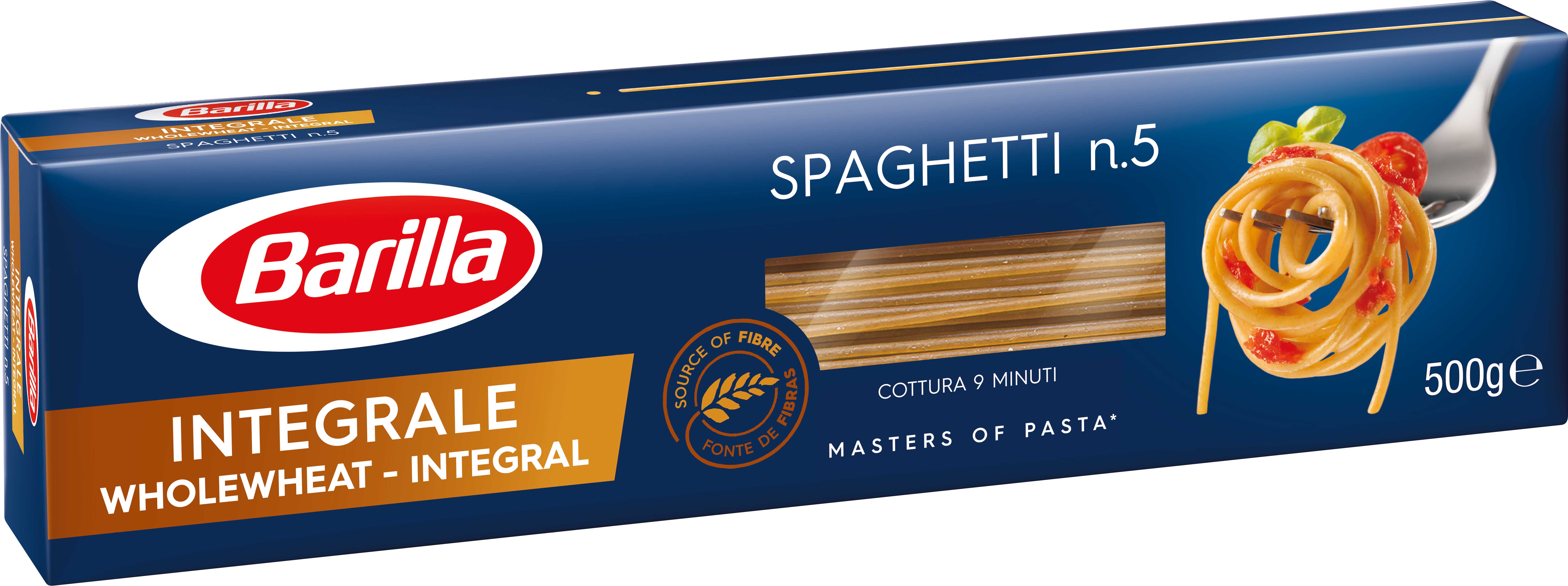 SPAGHETTI INTEGRAL 500 GRS
